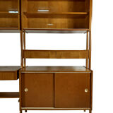 Vintage modular wall unit by František Jirák for Tatra, 1970s, Set of 3