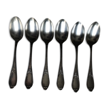 6 teaspoons of silver metal