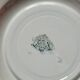 Assiette creuse Guirlande de Luneville
