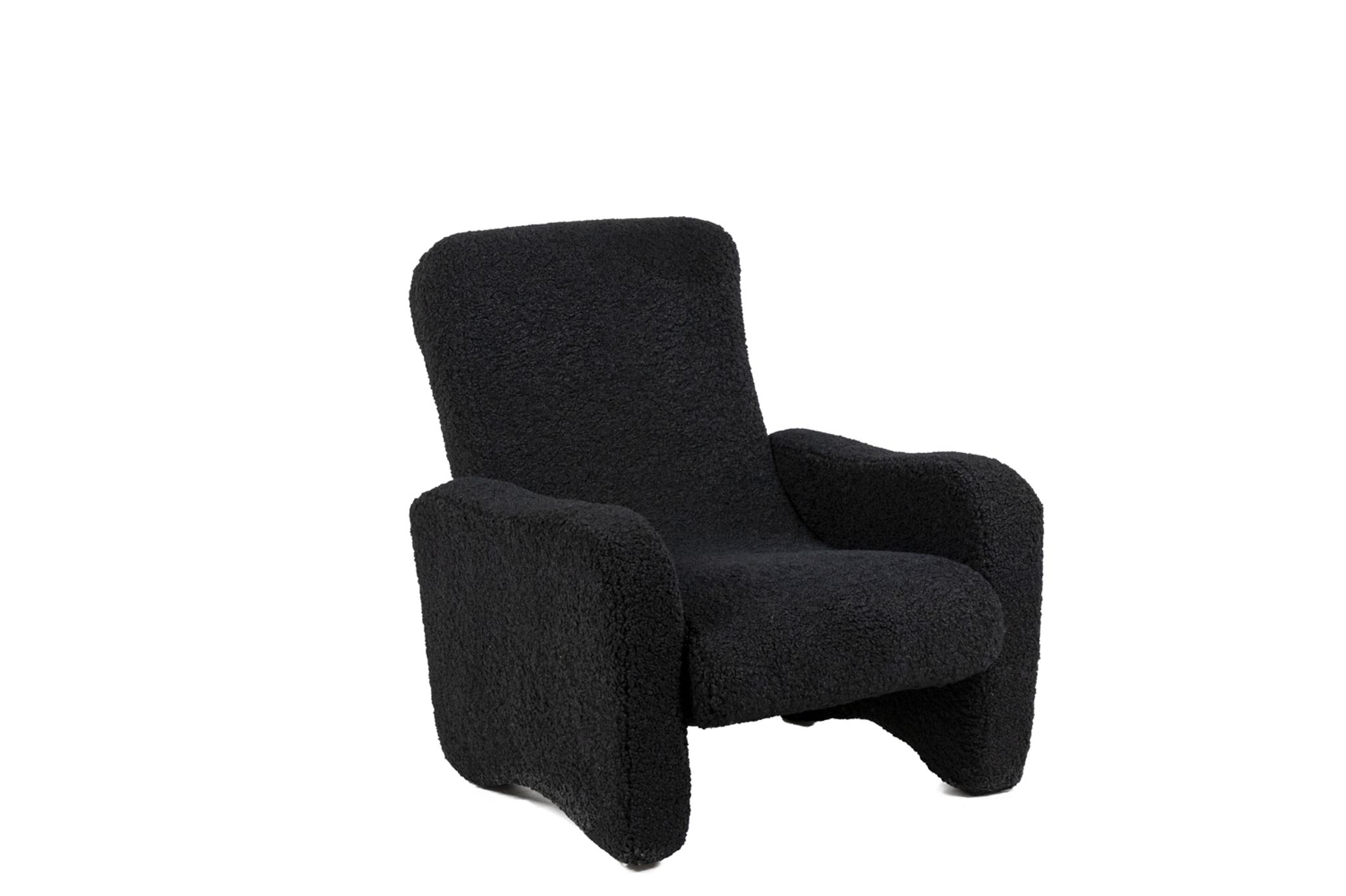 Paire de fauteuils « lounge », années 1970