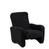 Pair of lounge armchairs, 1970s