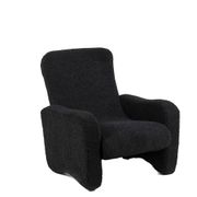 Paire de fauteuils « lounge », années 1970