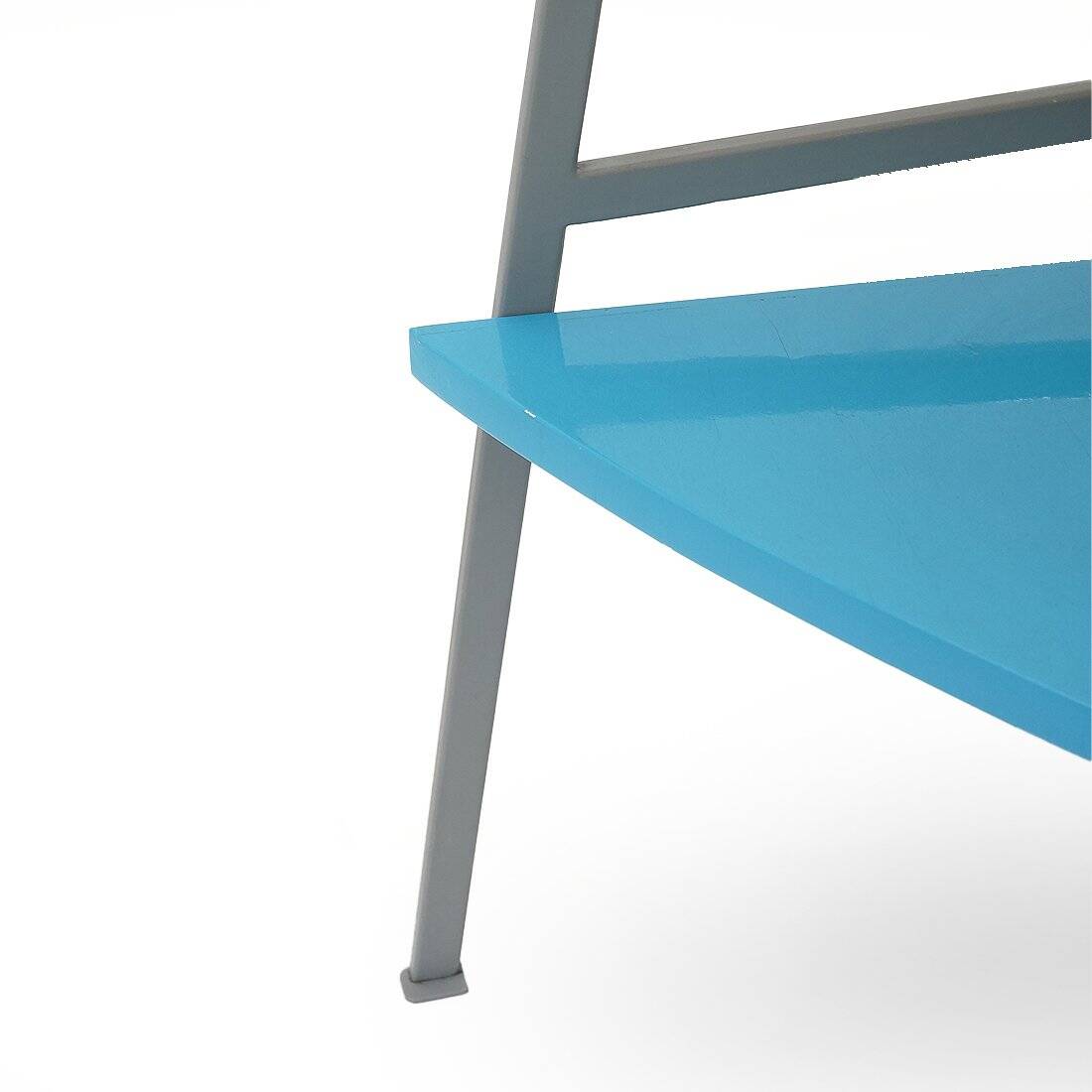 Corner table with two shelves, 1980s