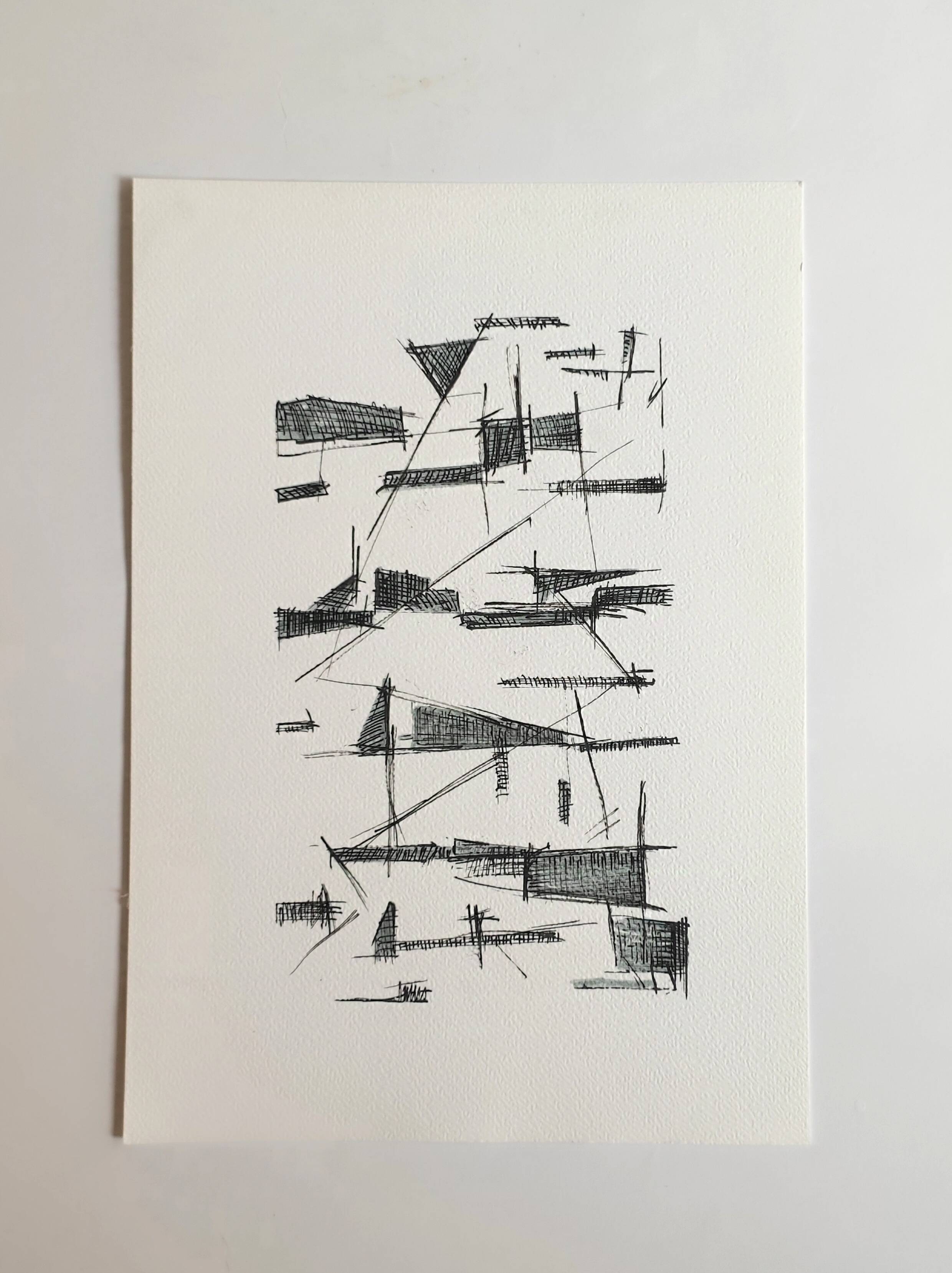 Original abstract work