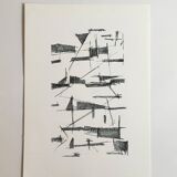 Original abstract work