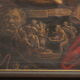 Rare tableau italien représentant Jules César du XVIIe siècle