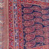 Tapis persan ancien de afshar 132x176cm