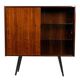 Vintage Violetta display cabinet – modernist design, 1960s