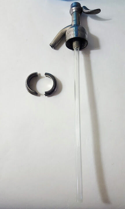 Bouteille siphon à eau de Seltz