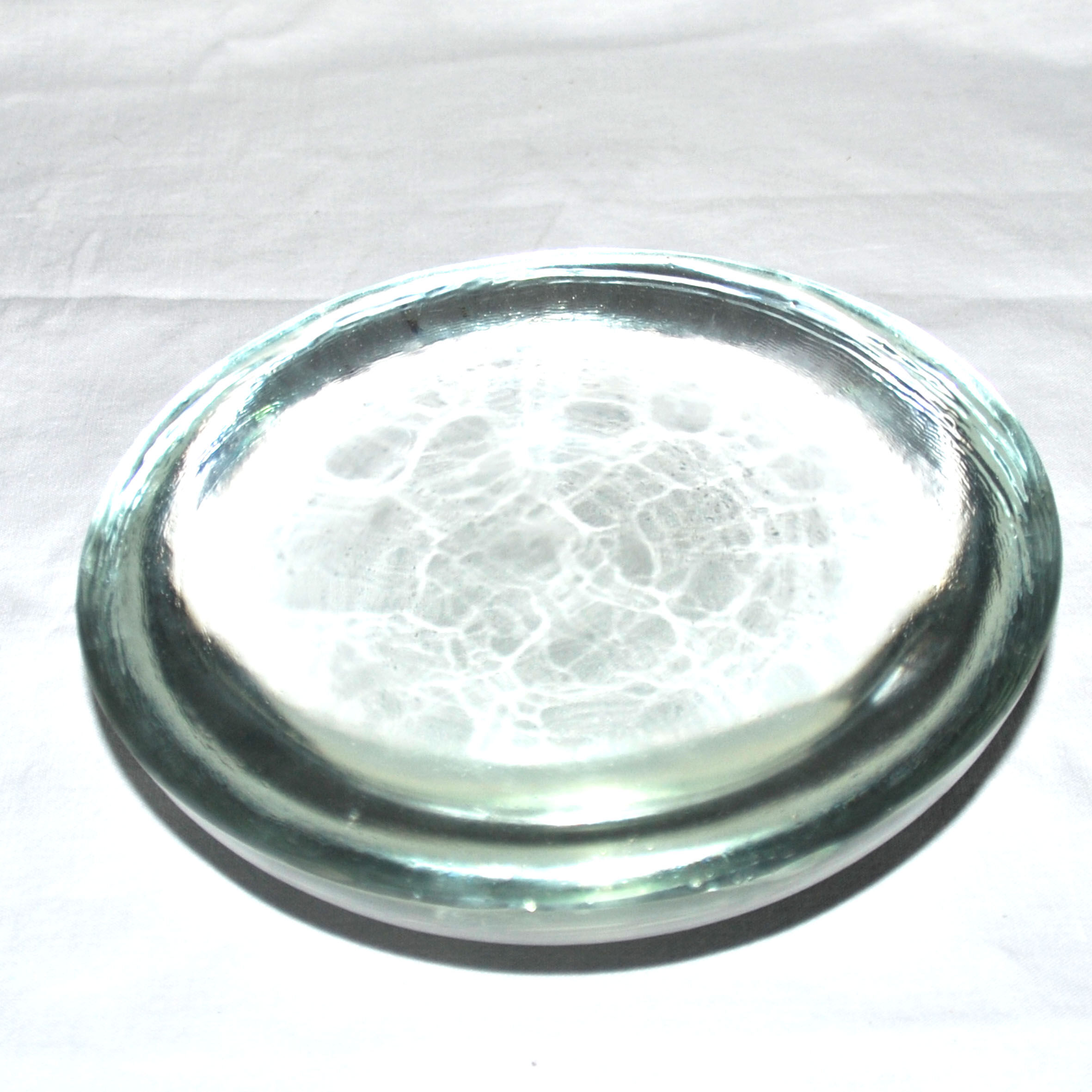 Old loupe paperweight - original movie projector lens