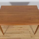 Mid Century Teak Extendable Dining Table, Denmark, 1960s