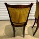 Chaise vintage assemblage monobloc