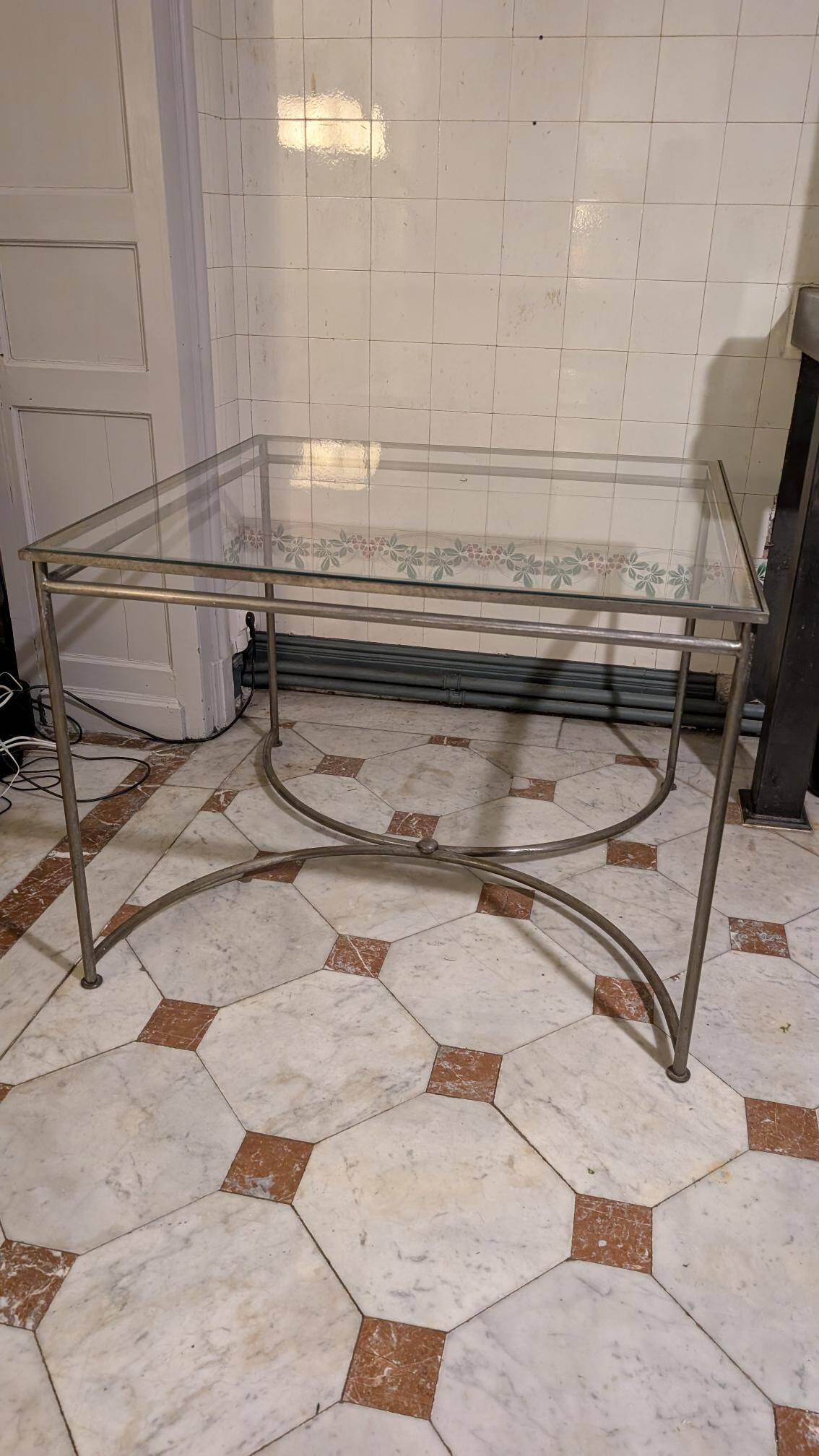 console table Jacques Leguennec