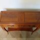 Cherry console with 2 drawers - Louis XV style - cherry wood