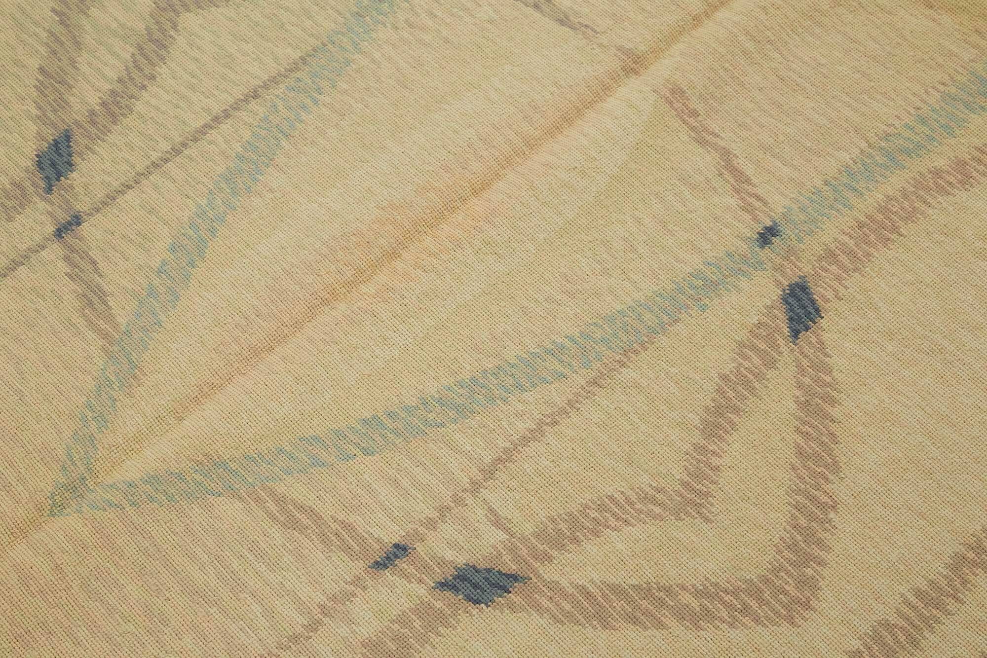 Handmade Vintage Flatweave Needlepoint Kilim 180 cm x 256 cm