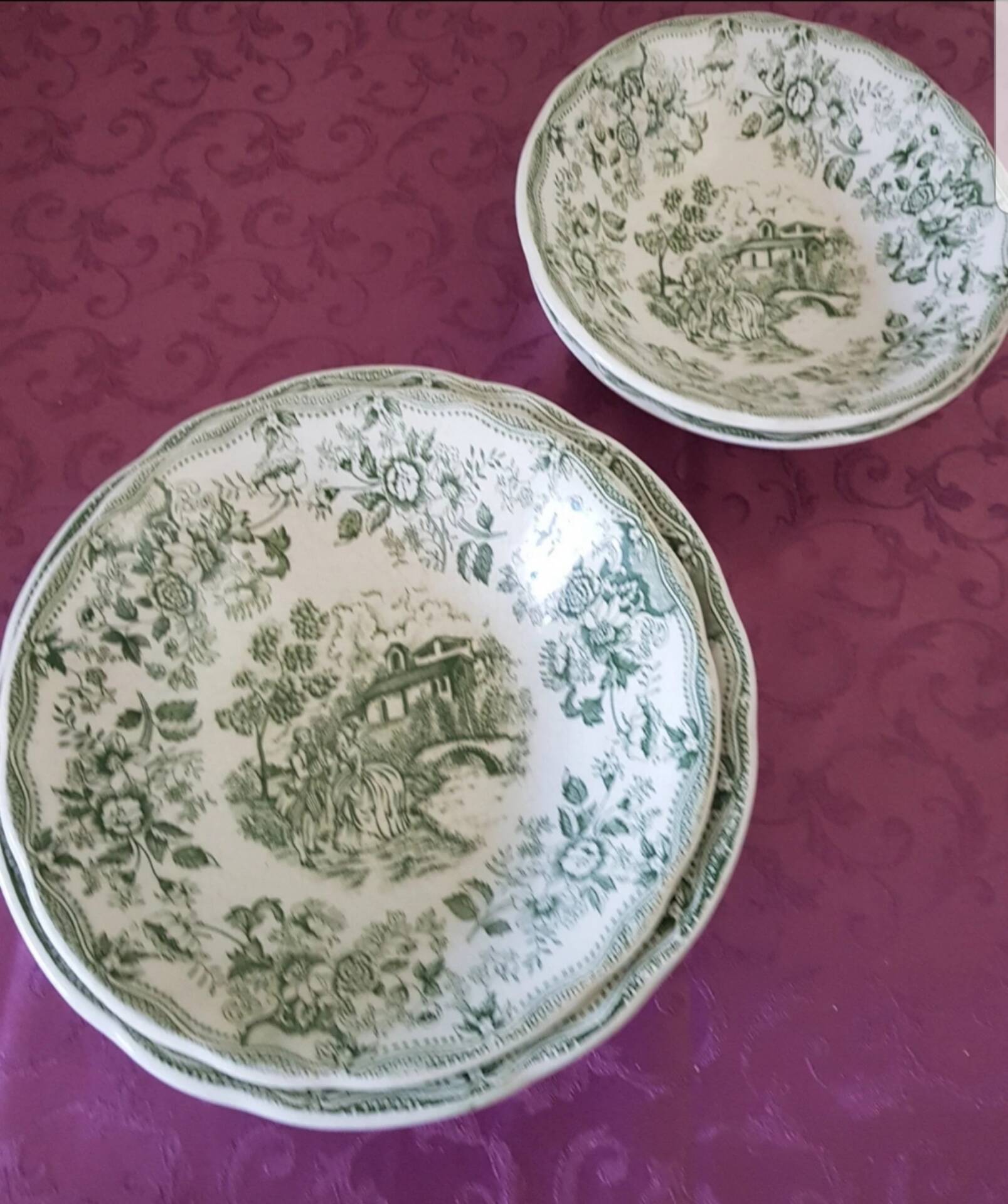 Ensemble de porcelaine anglaise Irostone Tableware