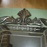 Mirror Venetian early nineteenth 51x9ecm