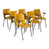 Fauteuils vintage design du milieu du siècle par Ahrend de Cirkel, 1970