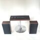 Bang & Olufsen BeoMaster 2000 tuner with Beovox S45 speakers, circa 1970