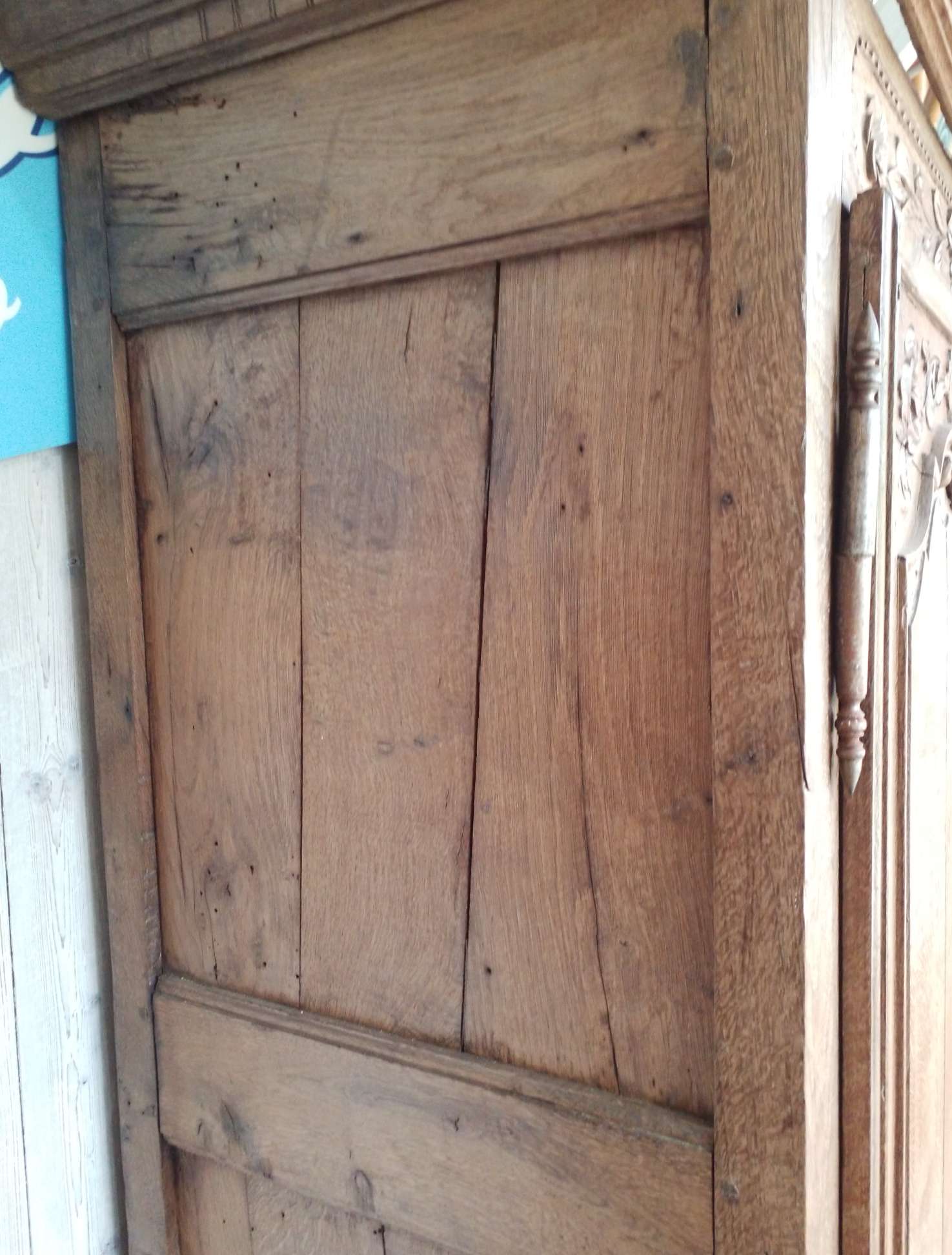 Armoire en chêne