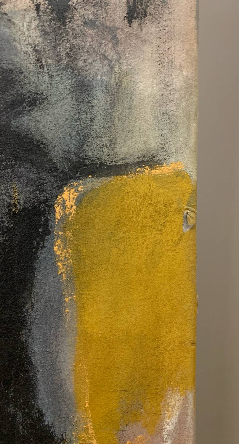 Oil on canvas by Francky Criquet