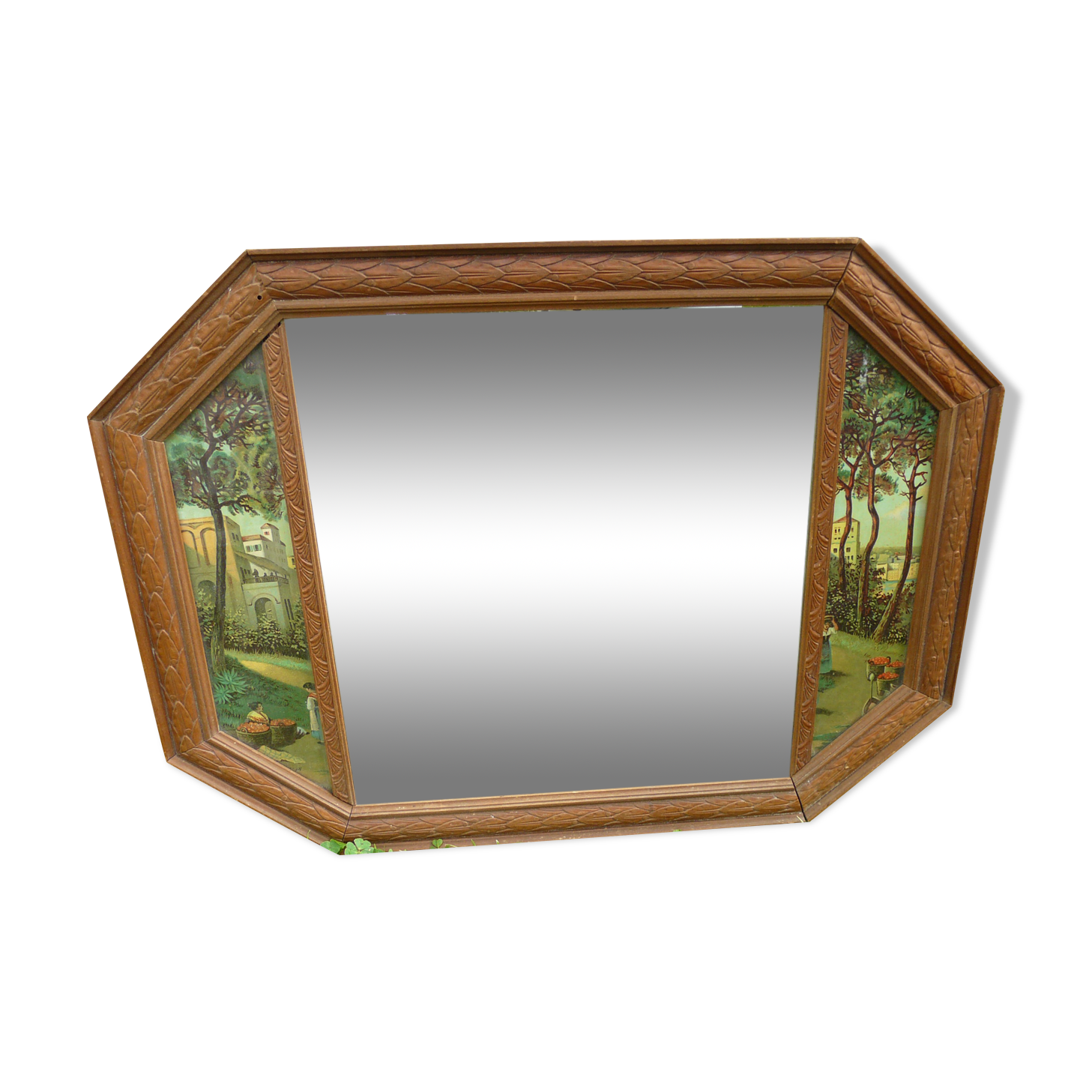 Wall mirror from the 1930s