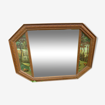 Wall mirror from the 1930s