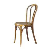 Chaise Baumann bistrot bois 1925