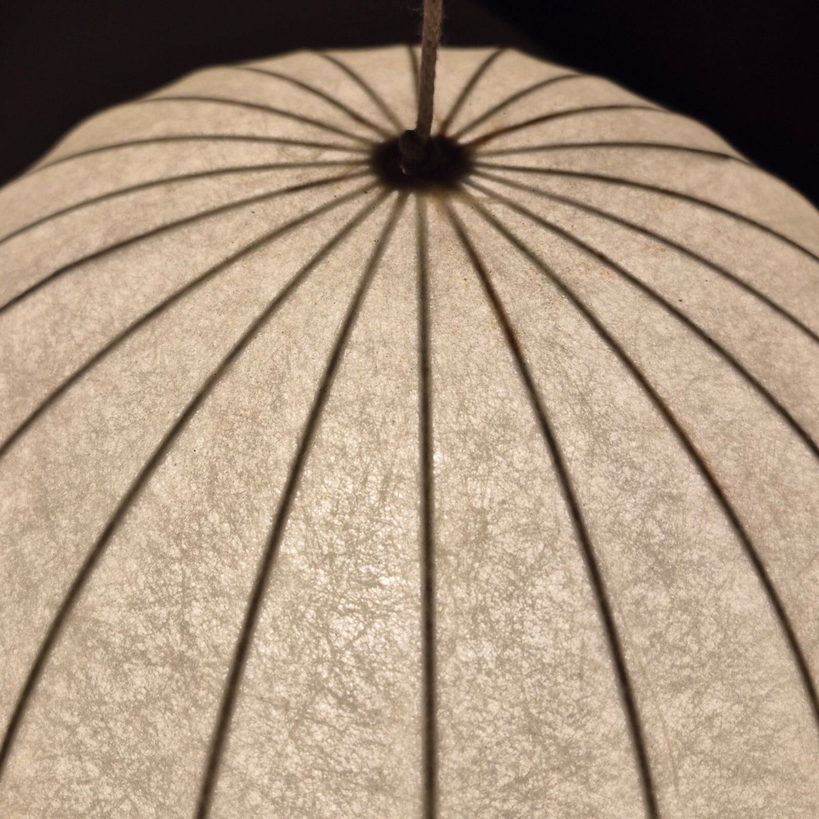 Cocoon Table Lamp Wabi Sabi, 1960s