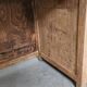 Vintage master desk with 2 drawers.
