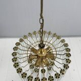 Mid-century modern chandelier by Gaetano Sciolari, 1970s