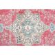 Vintage Turkish Oushak Handmade Wool Cotton Red Area Rug  111x199