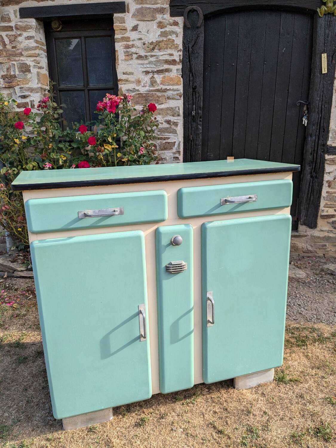 Mado cyan blue buffet