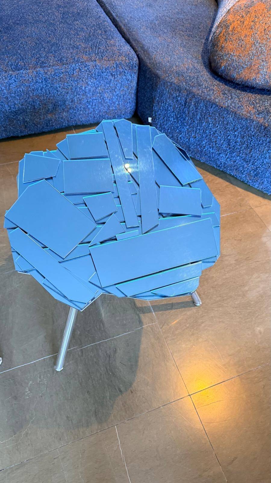 Coffee tables by Fernando and Humberto Campana published by EdraEdra Brasilia.