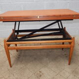 Scandinavian smorrebrod coffee table