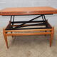 Table basse relevable smorrebrod scandinave