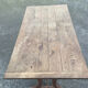 Table de bistrot fin XIX e