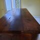 Antique fruitwood sideboard