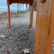 Pine dining table