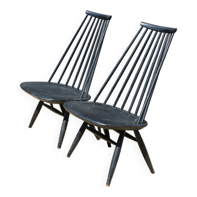 Paire de chaises « mademoiselle » d’ilmari tapiovaara