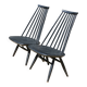 Pair of “mademoiselle” chairs by ilmari tapiovaara