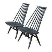 Paire de chaises « mademoiselle » d’ilmari tapiovaara