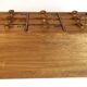 Small drawer unit, vintage wooden watchmaker's chest.