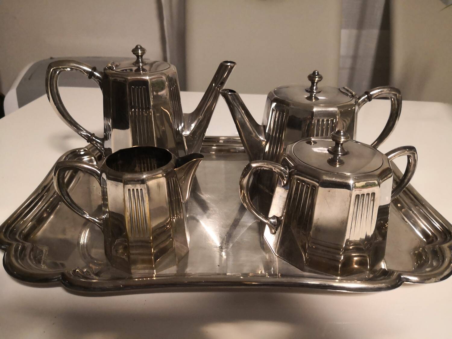 Service à café complet