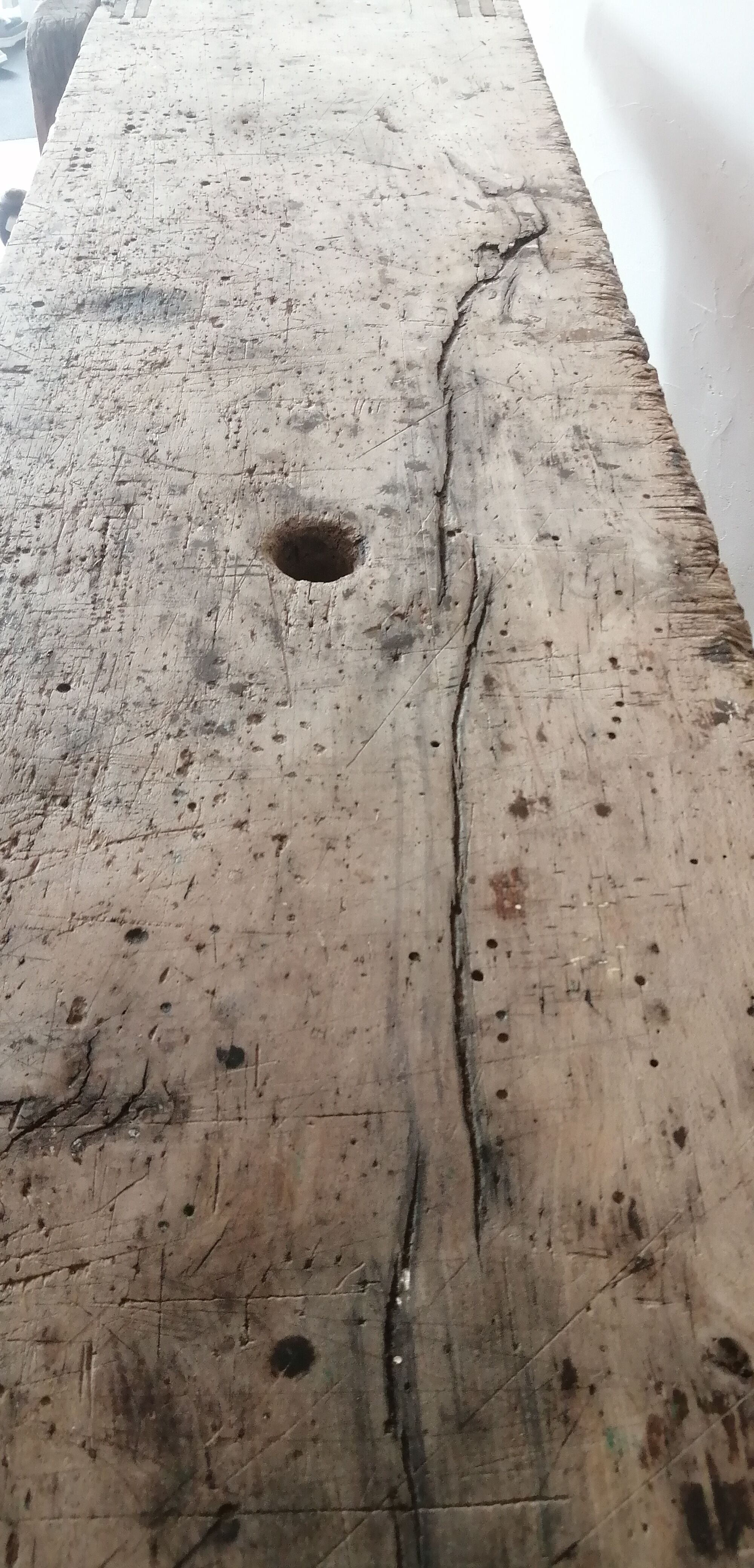 Former carpenter's workbench