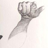 Workers' hands