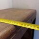 Beau meuble classeur ancien en bois, composé de 3 compartiments avec