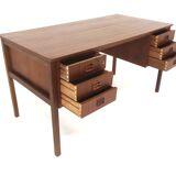 Scandinavian teak desk, Denmark, 1960