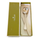 Christofle Malmaison cream sauce spoon silver-plated metal