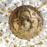 Old hot air balloon chandelier